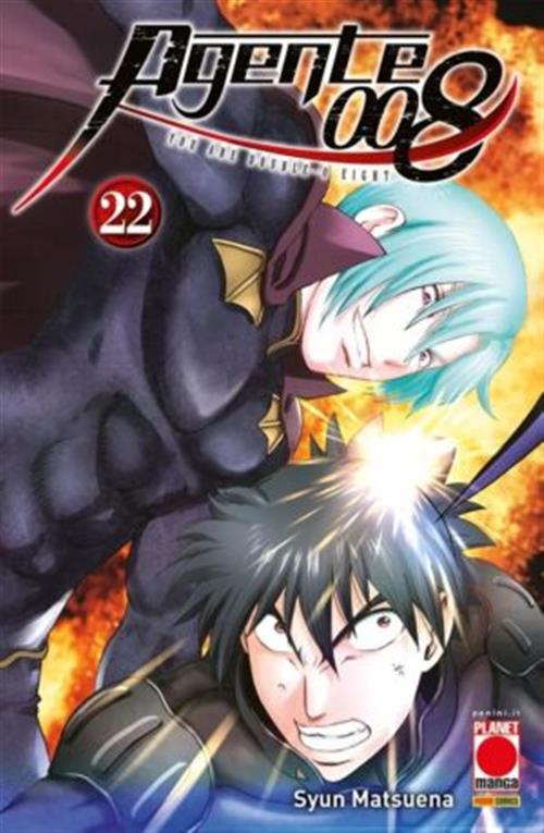 AGENTE 008 22