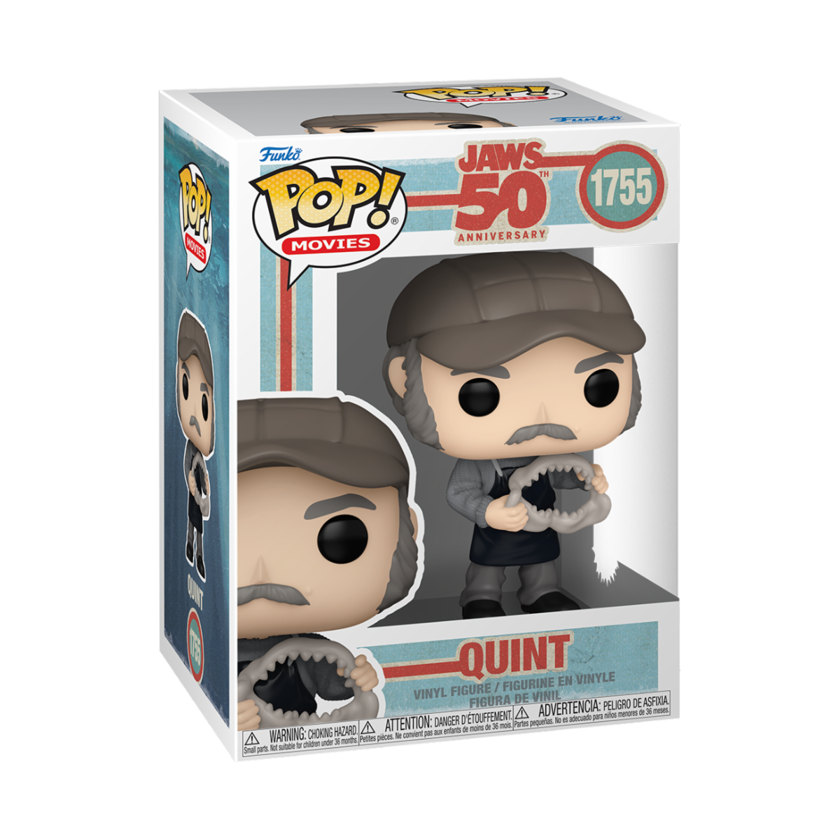 JAWS - POP FUNKO VINYL FIGURE 1755 QUINT 9CM