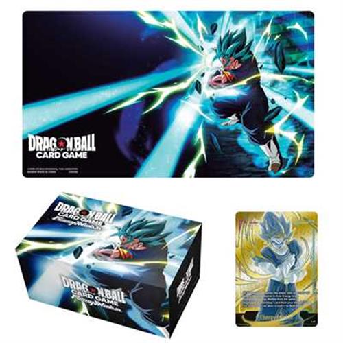 DRAGON BALL SUPER CARD GAME - SET02 - FUSION WORLD - ACCESSORIES - VEGITO