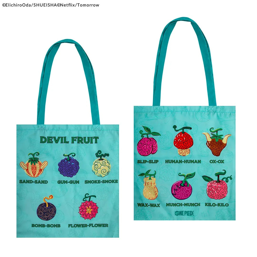 TOTE BAG - DEVIL FRUIT - ONE PIECE NETFLIX