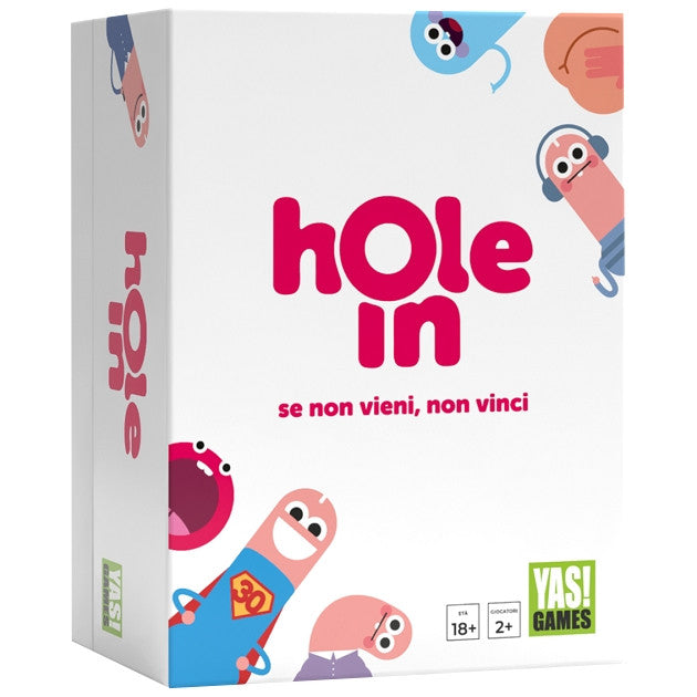 HOLE IN - SE NON VIENI NON VINCI