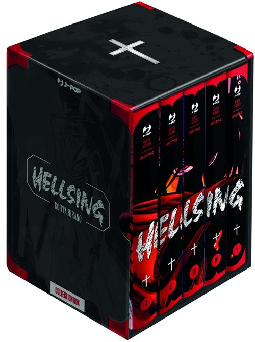 HELLSING NEW EDITION BOX (VOL 1-5)
