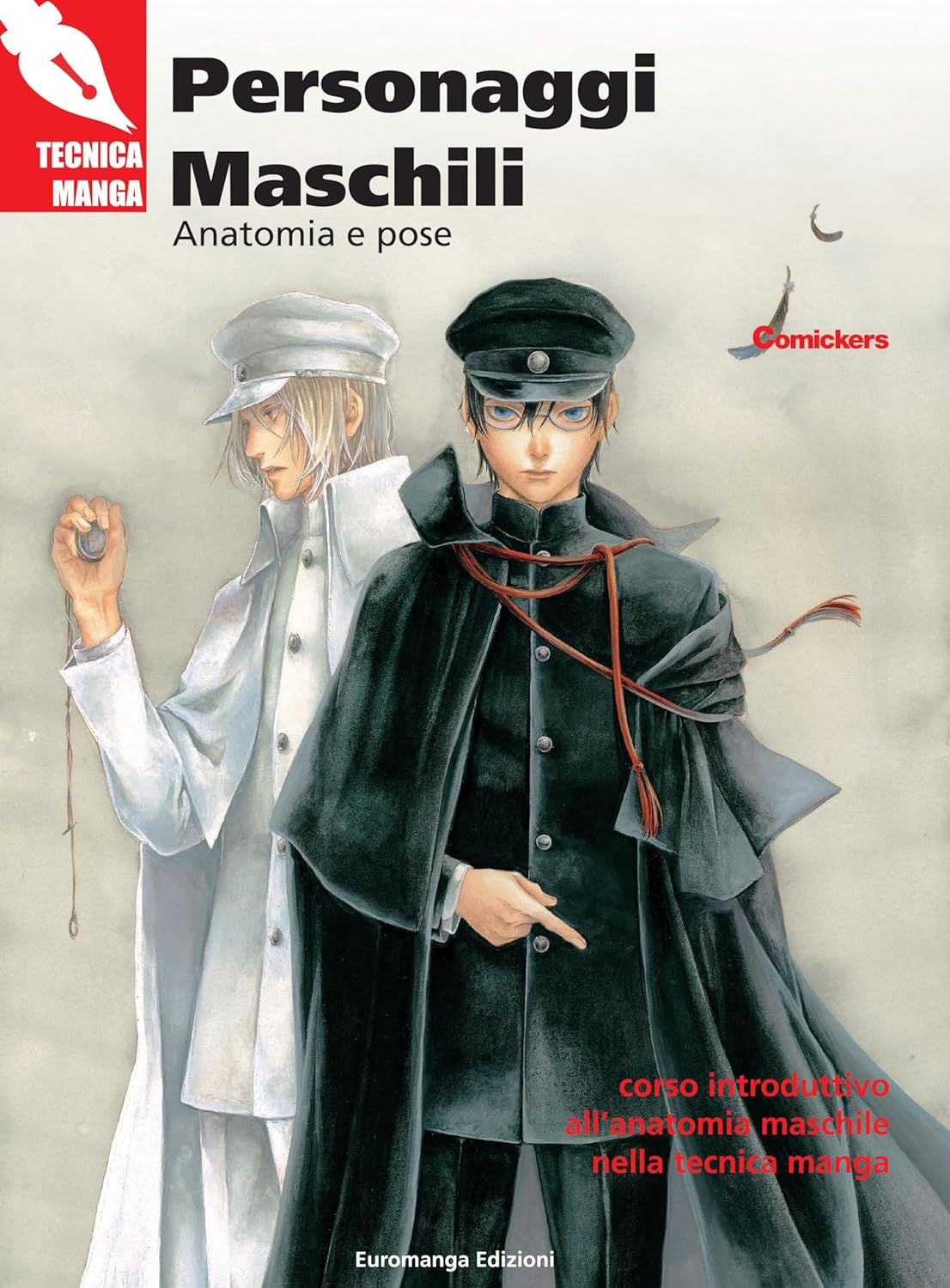 TECNICA MANGA - PERSONAGGI MASCHILI - ANATOMIA E POSE