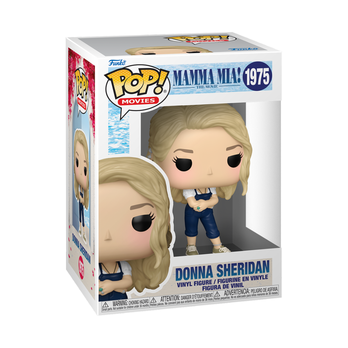 MAMMA MIA - POP FUNKO VINYL FIGURE 1975 DONNA SHERIDAN 9CM