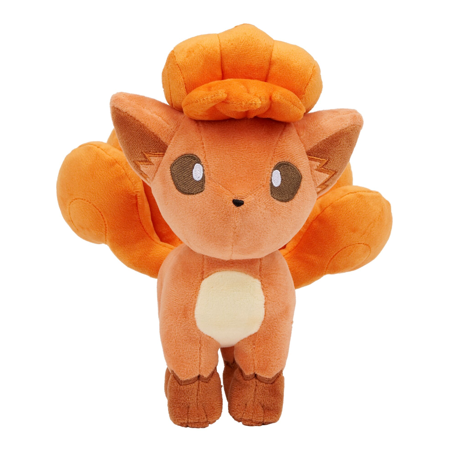 POKEMON - PELUCHE - VULPIX MARRONE 20CM