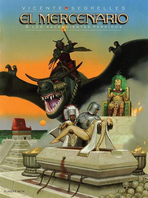 IL MERCENARIO, VOL. 9 - GLI ANTENATI PERDUTI