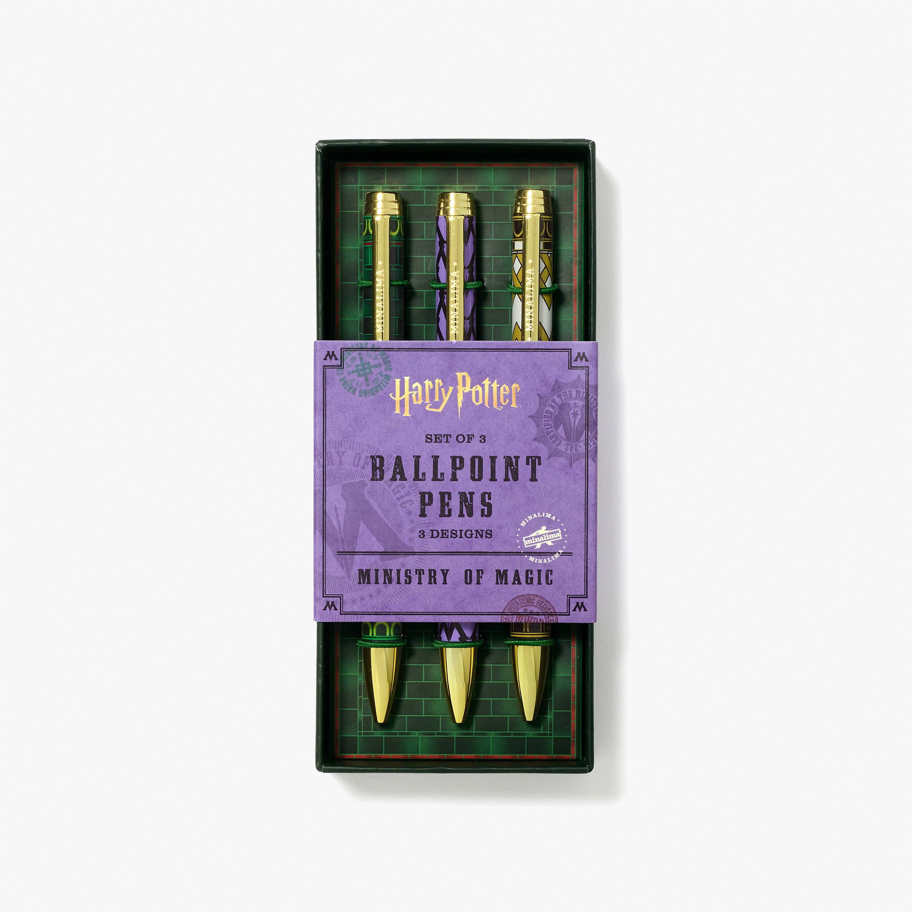 HPMULTIPEN01 - MINISTERIAL PATTERNS PEN SET