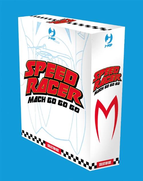 SPEED RACER MACH GOGOGO BOX (2 VOLUMI)