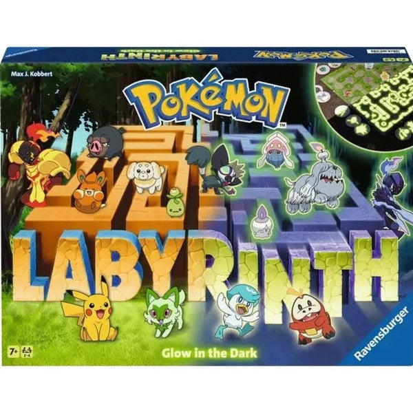 LABIRINTO POKEMON GLOW IN THE DARK