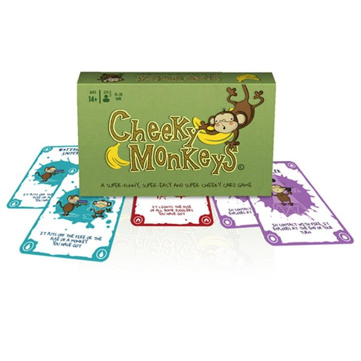 CHEEKY MONKEYS