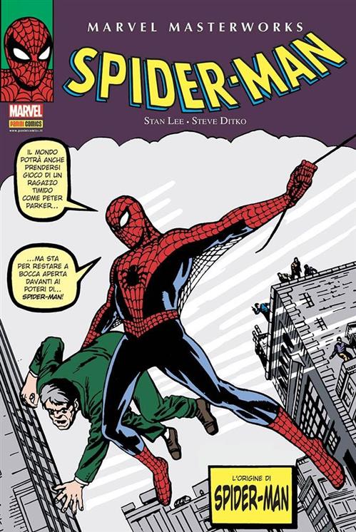 MARVEL MASTERWORKS - SPIDER-MAN 1 - TERZA RISTAMPA