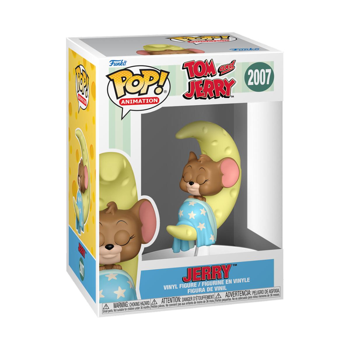 TOM & JERRY S4 - POP FUNKO VINYL FIGURE 2007 JERRY 9CM
