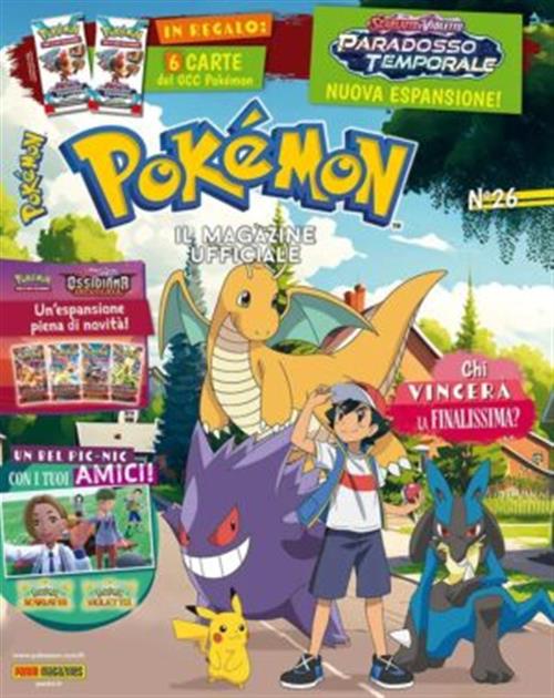 POKEMON MAGAZINE 26