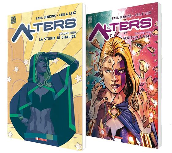 ALTERS - SERIE COMPLETA (2 VOLUMI)
