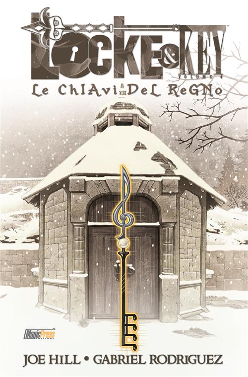 LOCKE & KEY NUOVA EDIZIONE VOL. 4 - LE CHIAVI DEL REGNO