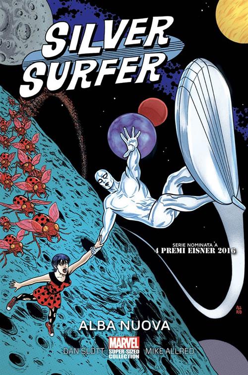 SILVER SURFER: ALBA NUOVA - PRIMA RISTAMPA