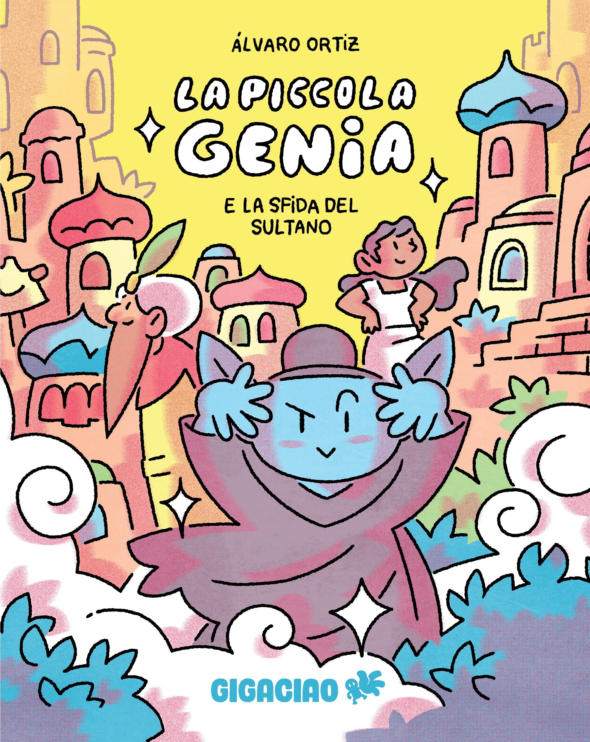 LA PICCOLA GENIA E LA SFIDA DEL SULTANO
