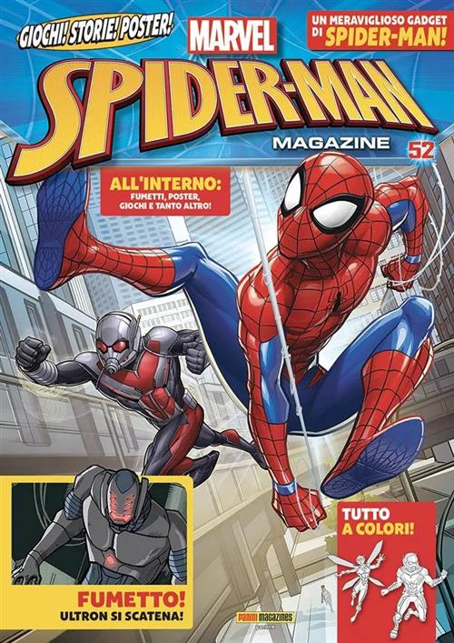 SPIDER-MAN MAGAZINE 52