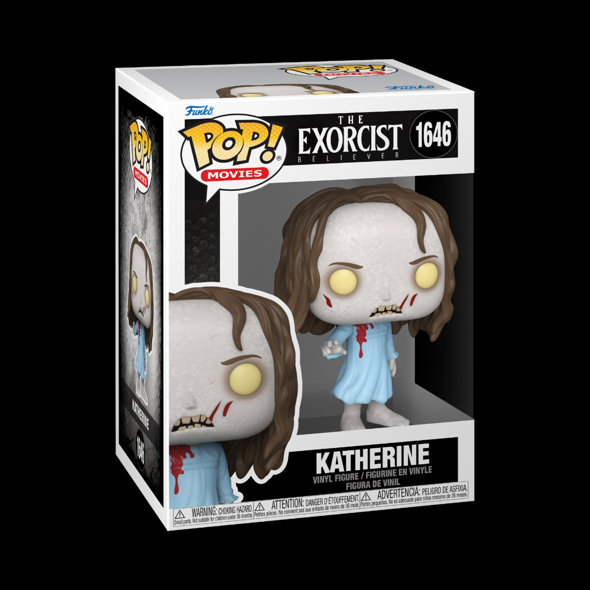THE EXORCIST - POP FUNKO VINYL FIGURE 1646 KATHERINE (POSSESSED) 9CM