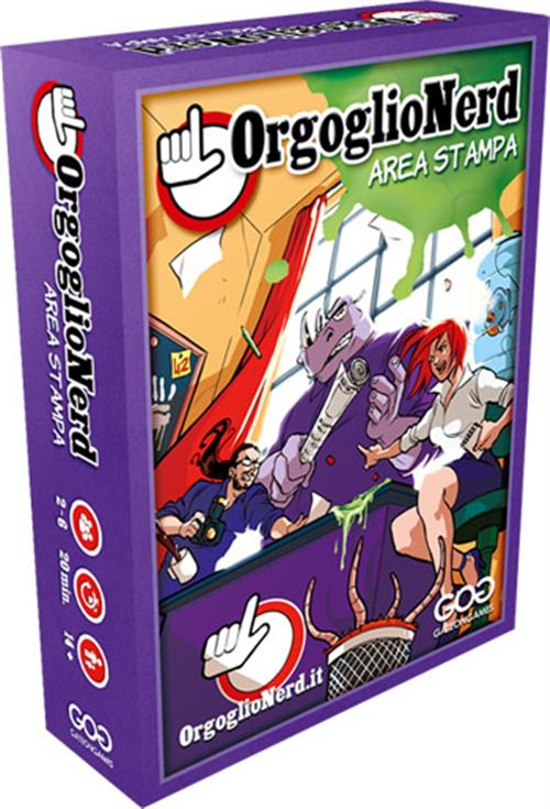 ORGOGLIO NERD - AREA STAMPA