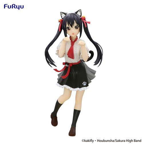 100413 - K-ON - AZUSA NAKANO TRIO-TRY-IT - STATUA 21CM