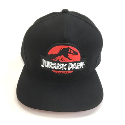 JURASSIC PARK - SNAPBACK CAP - RED LOGO