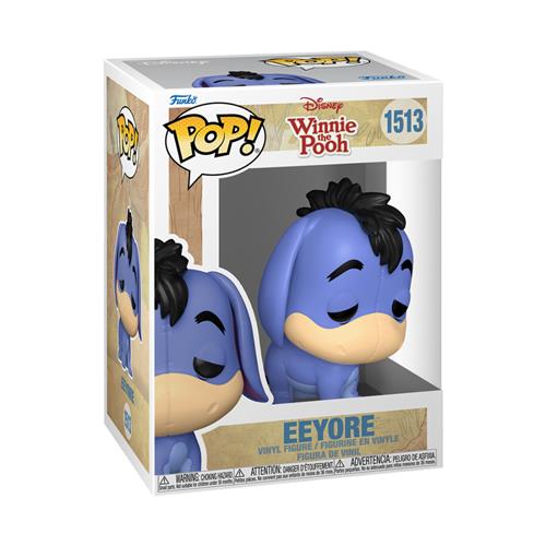 DISNEY: WINNIE THE POOH - POP FUNKO VINYL FIGURE 1513 EEYEORE 9CM