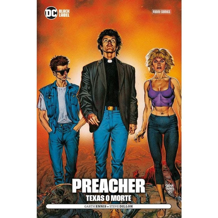 PREACHER VOL.1: TEXAS O MORTE - DC POCKET COLLECTION