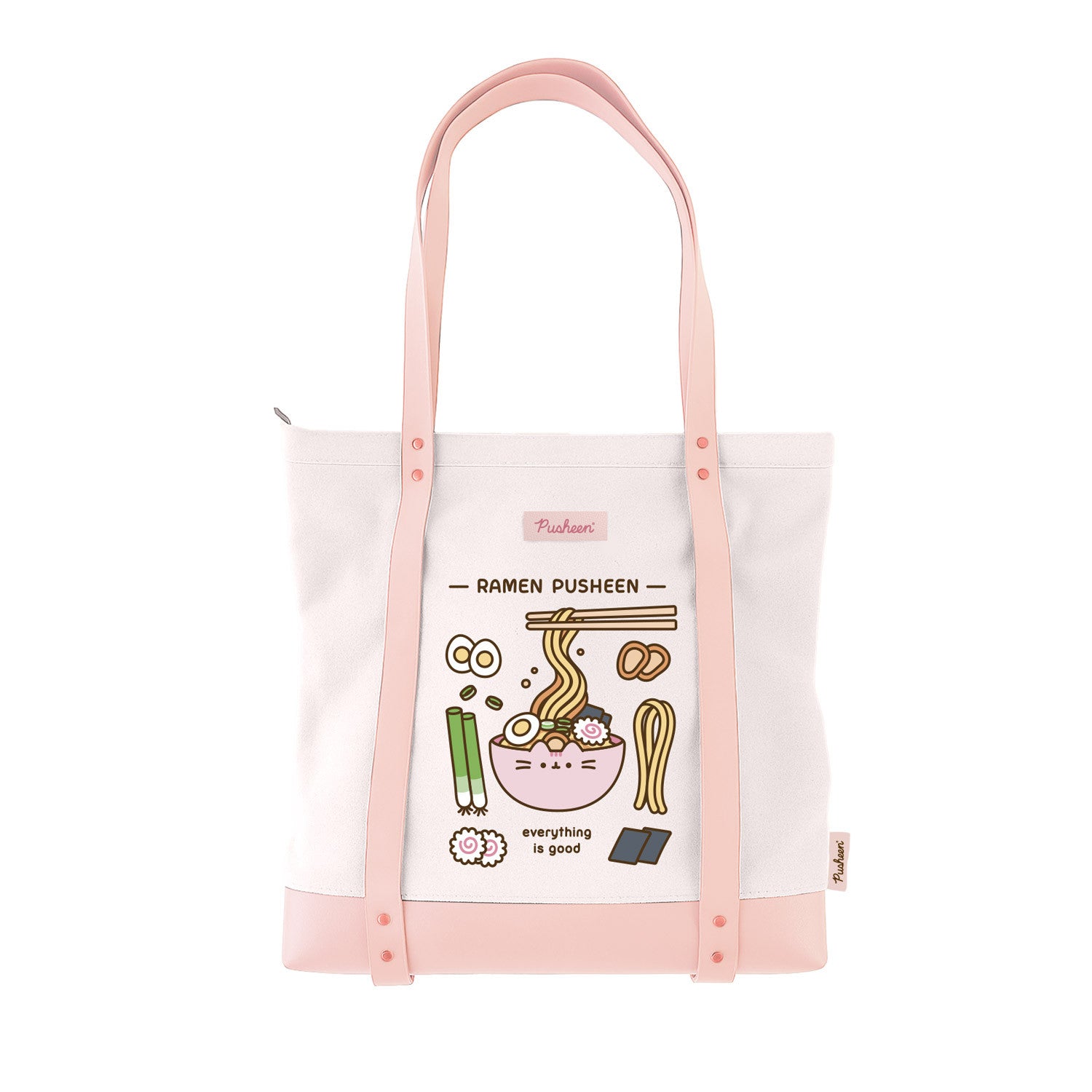 MARE0397 - PUSHEEN SUSHI ROLL - BORSA IN TESSUTO PREMIUM