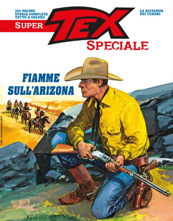 SUPER TEX SPECIALE 5 - FIAMME SULL'ARIZONA