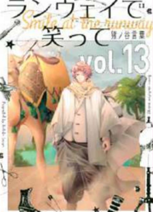 SMILE DOWN THE RUNWAY 13