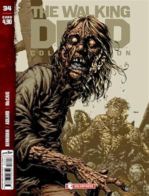 THE WALKING DEAD COLOR EDITION 34