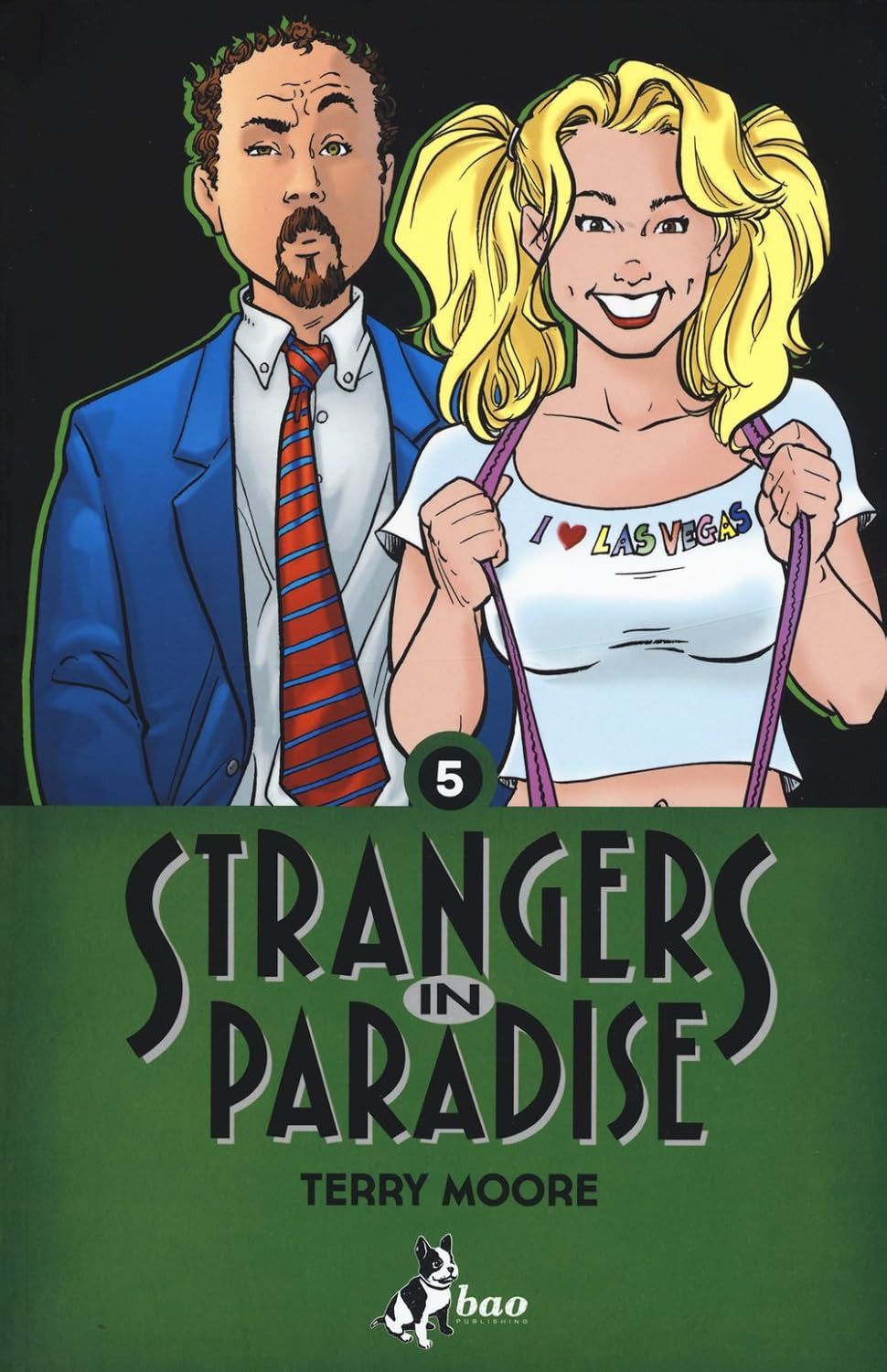 STRANGERS IN PARADISE (BAO) 5