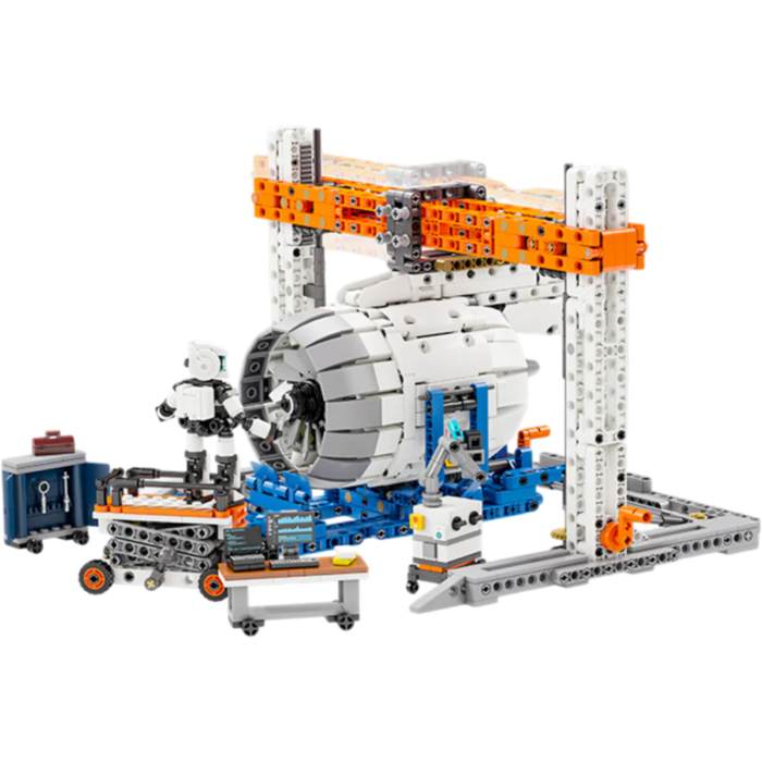 PAN85006 - AERO-SPAZIALE - AIR CRAFT ENGINE MAINTENANCE WORKSHOP