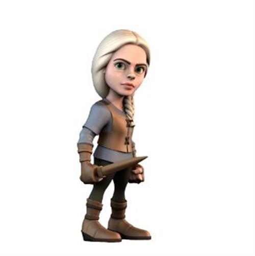 GAV57404- SINGPZ - THE WITCHER - MINIX COLLECTIBLE FIGURINES - CIRI - STATUA 18CM