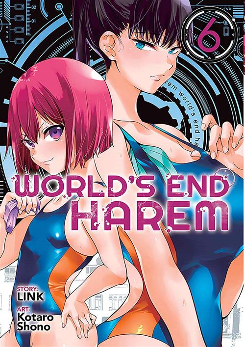 WORLD'S END HAREM 6