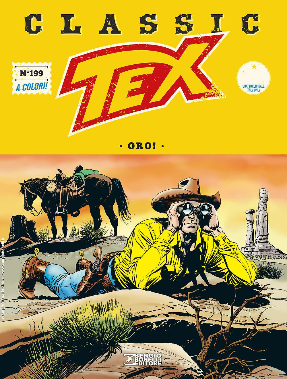 TEX CLASSIC 199 - ORO