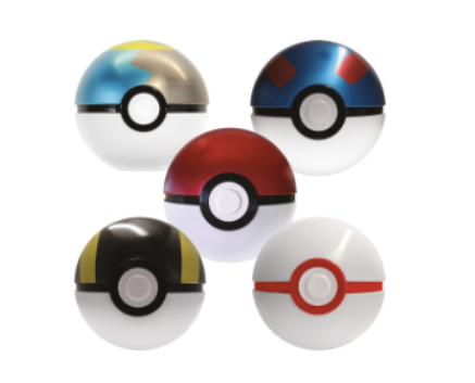 PK10028-103-I - TIN POKE BALL - REPRINT 2026 ASSORTITO - BOX DA 6