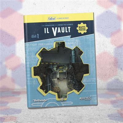 FALLOUT - SET DI MAPPE VOL.1 - IL VAULT