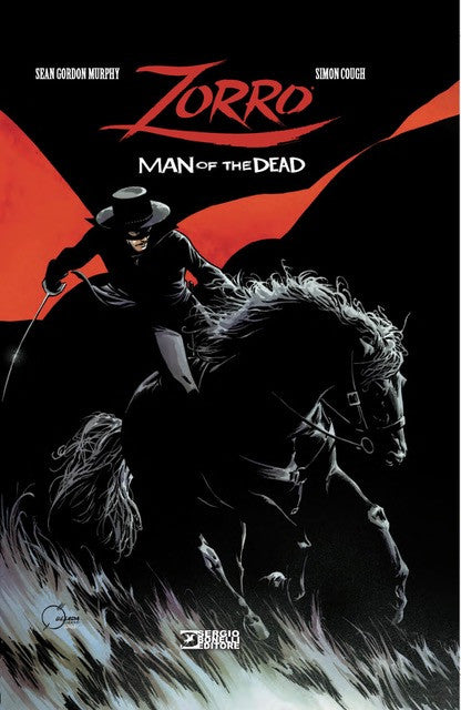 ZORRO - MAN OF THE DEAD - VARIANT JOE QUESADA