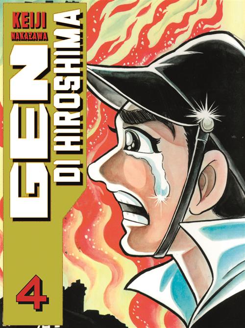 GEN DI HIROSHIMA 4 (DI 10) - TANKOBON