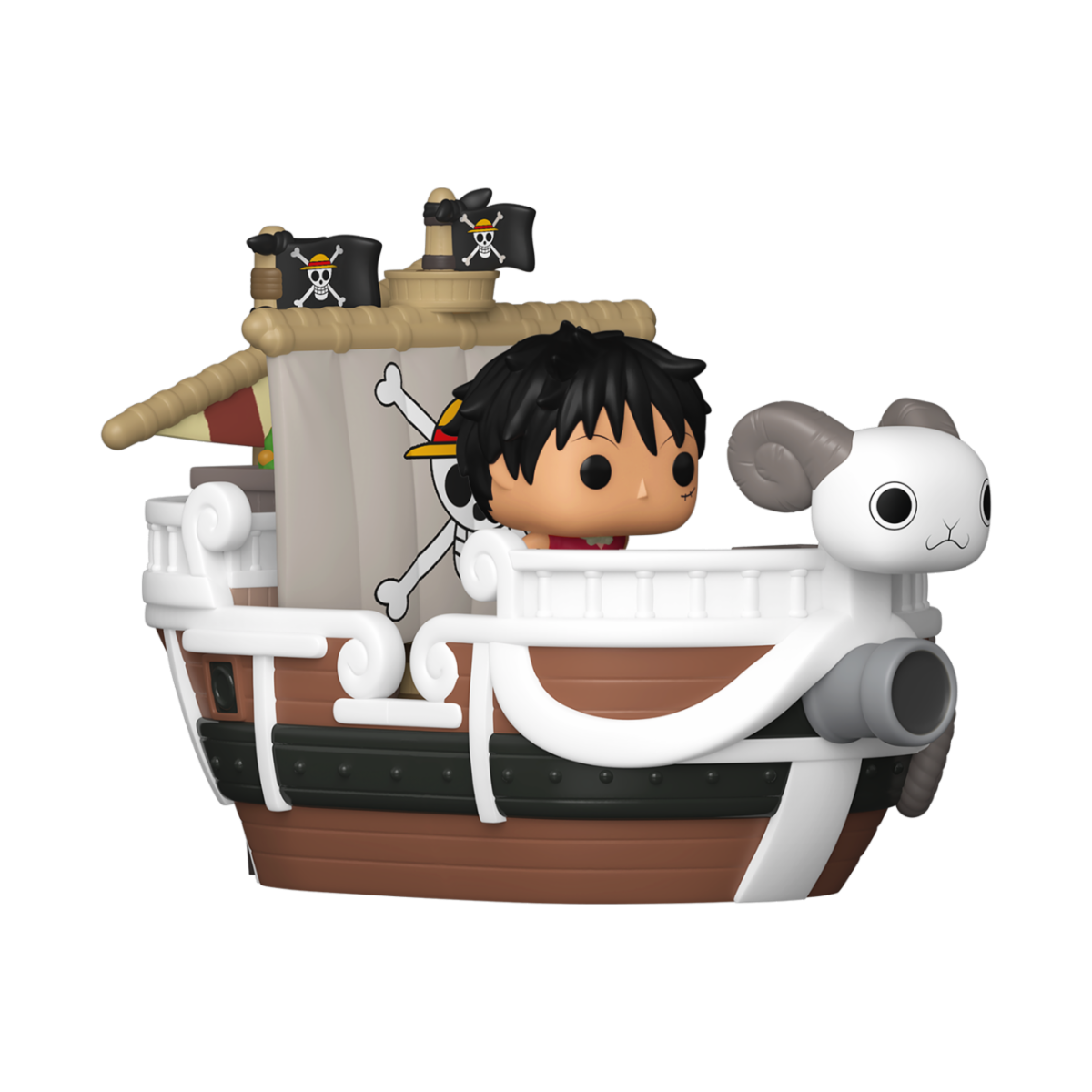 90112 - ONE PIECE - POP FUNKO BITTY RIDE VINYL FIGURE - GOING MERRY W/LUFFY