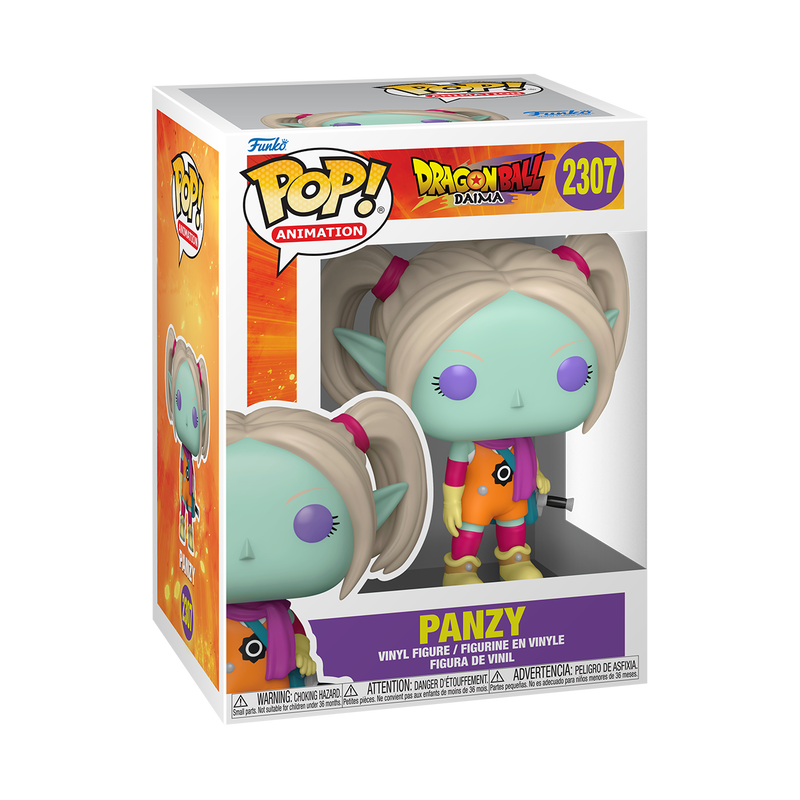 DRAGON BALL DAIMA - POP FUNKO VINYL FIGURE 2307 PANZY 9CM