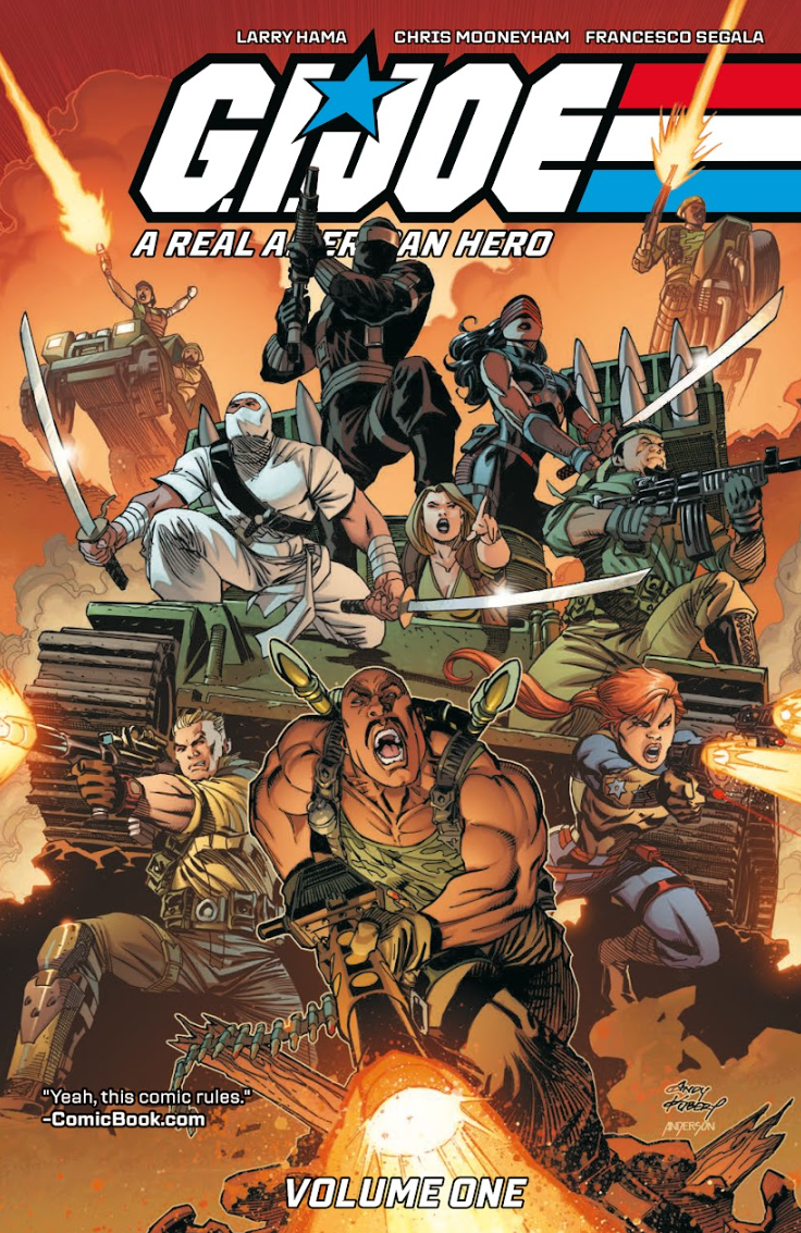 G.I. JOE - A REAL AMERICAN HERO VOL.1 - REGULAR