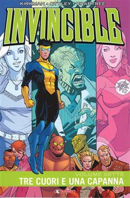 INVINCIBLE TP 7 - TRE CUORI E UNA CAPANNA