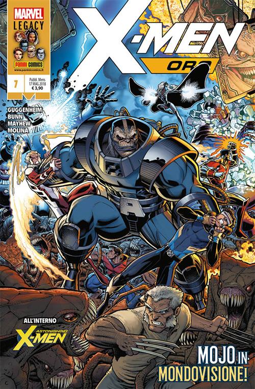 X-MEN ORO 7
