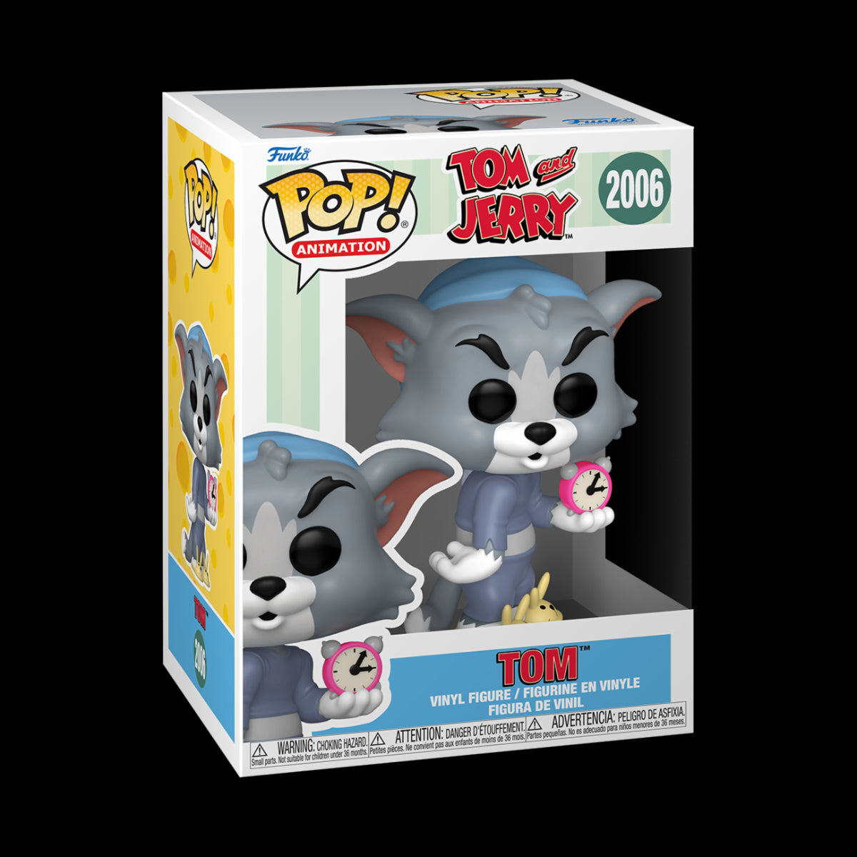 TOM & JERRY S4 - POP FUNKO VINYL FIGURE 2006 TOM 9CM