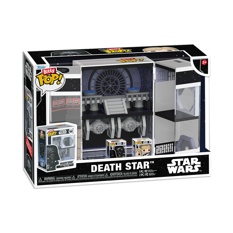 STAR WARS - POP FUNKO BITTY BOXES VINYL FIGURE - DEATH STAR