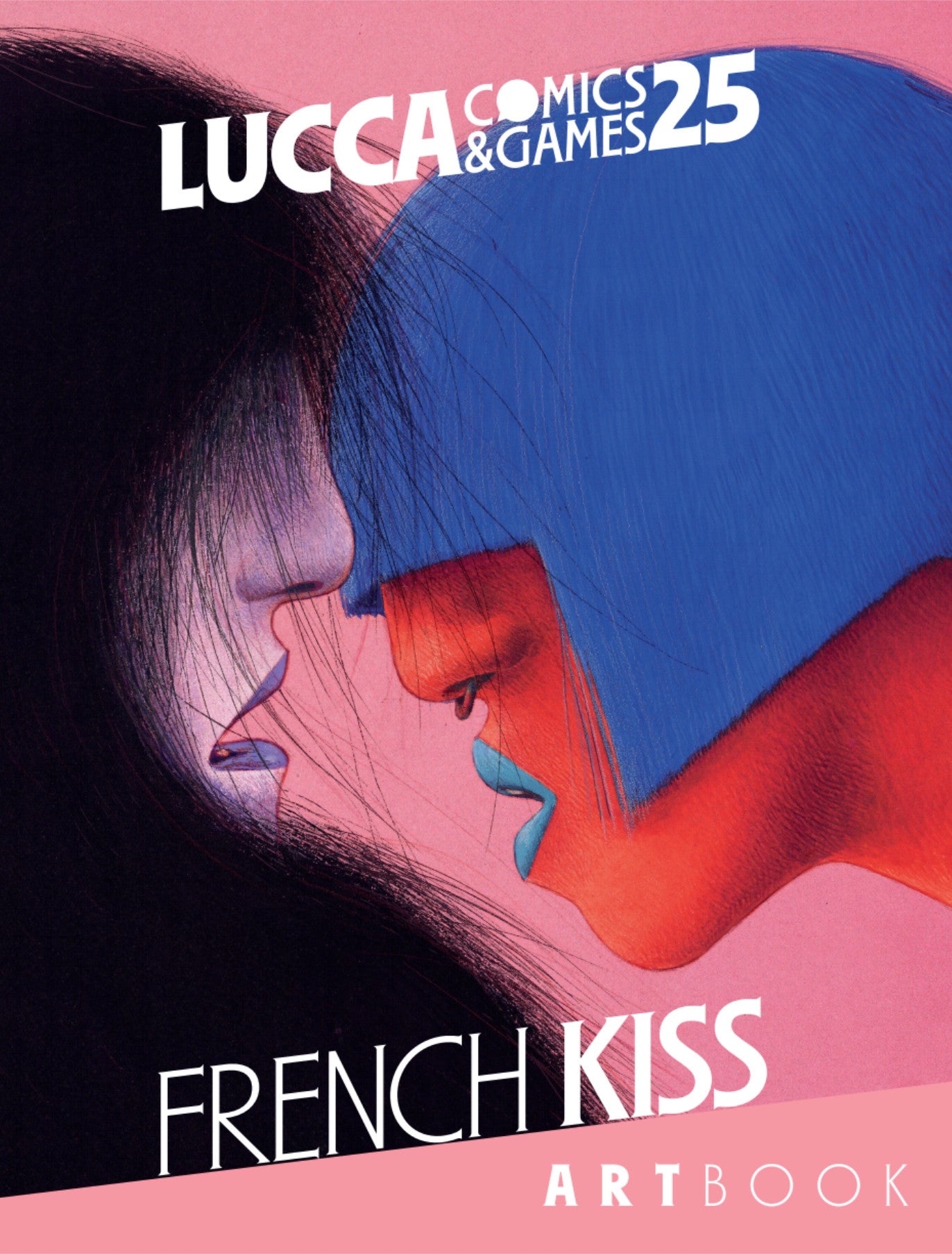 FRENCH KISS. THE LUCCA COMICS & GAMES 2025 ARTBOOK