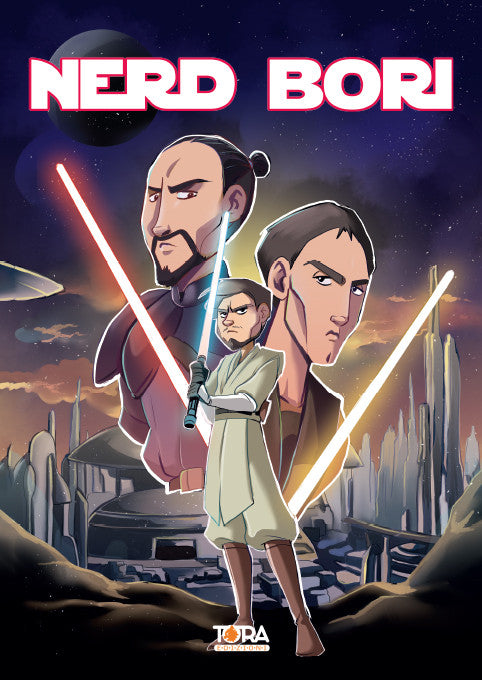 NERD BORI: IL FUMETTO VARIANT C